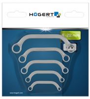 Набор накидных ключей типа "С" HOEGERT HT1W599