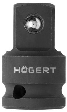 Ударный адаптер 3/4" (F) x 1" (M), CrMo HOEGERT HT4R326 ― HOEGERT