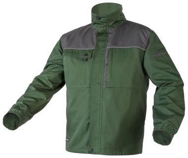 Рабочая куртка темно-зеленая размер S HOEGERT RUWER HT5K359-S ― HOEGERT