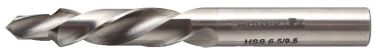 Сверло двухступенчатое, сталь HSS, 6,5 / 9,5 мм HOEGERT HT6D330 ― HOEGERT