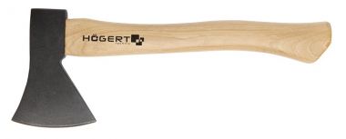 Топор 800 г с деревянной рукояткой HOEGERT HT3B062 ― HOEGERT