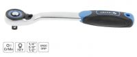 Трещотка прямая 3/8", 72 зубца HOEGERT HT1R368