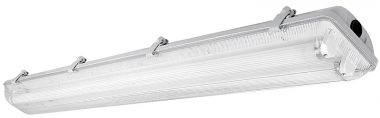 Светильник для LED T8 лампы HELIOS-LED 2x60см BIS PS LD-HEL218B-30 ― HOEGERT