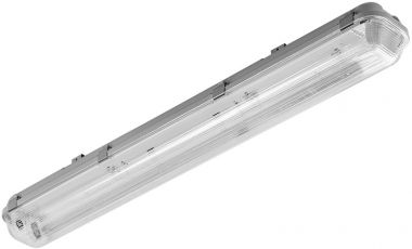 Светодиодный светильник герметичный G-TECH 2x60 T8 LED-J GT-HEL218-00 ― HOEGERT