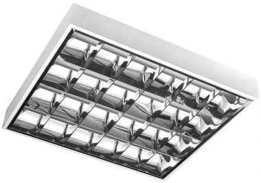 Светильник G-TECH RASTRO LED для LED 4x60см T8 LED-J GT-LE060JN-01 ― HOEGERT