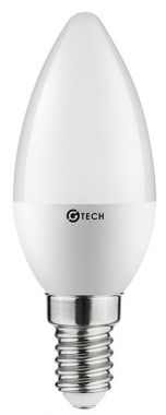 Светодиодная лампочка G-TECH, C30, SMD2835 GT-SMGC30B-60 ― HOEGERT
