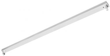 Cветильник для открытой лампы LED OSL SLIM-2x120см T8 LED OS-OSL2120S-00 ― HOEGERT