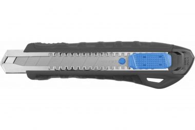 Нож HOEGERT TECHNIK с отламывающимся лезвием 18 мм, из пластика, с блокировкой HT4C627  ― HOEGERT