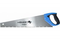 Пила-ножовка HOEGERT TECHNIK 400 мм, 7 TPI HT3S203