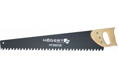 Ножовка по пенобетону HOEGERT TECHNIK 17 TPI /600 мм HT3S239 ― HOEGERT