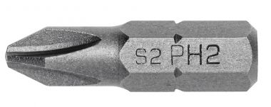 Биты PH2 25 мм, сталь S2, PROFI, 5 шт. HOEGERT HT1S452 ― HOEGERT