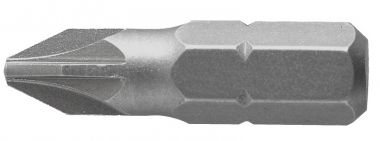 Биты PZ1, 25 мм, сталь S2, 5 шт. HOEGERT HT1S314 ― HOEGERT