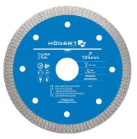Диск отрезной для плитки 125 х 1,2 х 22,2 мм HOEGERT HT6D722