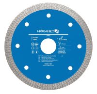 Диск отрезной для плитки 115 х 1,2 х 22,2 мм HOEGERT HT6D721