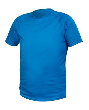 Футболка из полиэстера синяя, S HOEGERT HT5K400-S ― HOEGERT