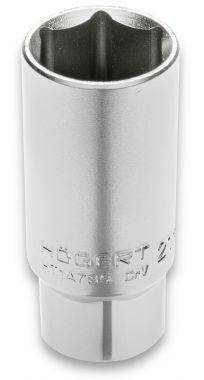 Головка свечная шестигранная 1/2", 21 мм, CrV50BV32 HOEGERT HT1A785 ― HOEGERT