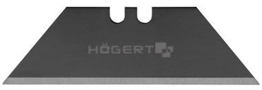 Лезвия трапециевидные, черные, 19 мм, SK4, 10 шт. HOEGERT HT4C669 ― HOEGERT