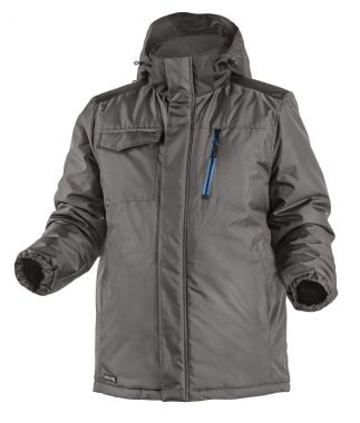Kуртка утепленная графит S HOEGERT REN HT5K241-S ― HOEGERT