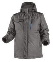 Kуртка утепленная графит 2XL HOEGERT REN HT5K241-2XL