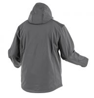 Куртка софтшелл с капюшоном, графит, L (комплект с брюками ELDE) HOEGERT INN HT5K254-L