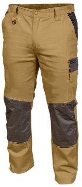 Штаны рабочие, беж., размер XL HOEGERT HT5K276-XL ― HOEGERT