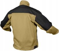 Куртка рабочая, беж., размер XXL HOEGERT HT5K282-2XL