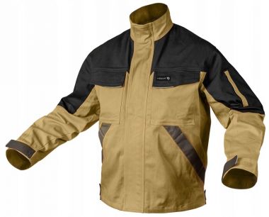 Куртка рабочая, беж., размер XL HOEGERT HT5K282-XL ― HOEGERT