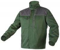 Рабочая куртка темно-зеленая размер L HOEGERT RUWER HT5K359-L