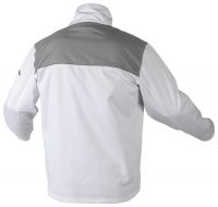 Рабочая куртка белая размер S HOEGERT SALM HT5K361-S