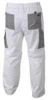 Рабочие штаны белые XL HOEGERT SALM HT5K363-XL