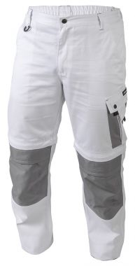 Рабочие штаны белые XL HOEGERT SALM HT5K363-XL ― HOEGERT