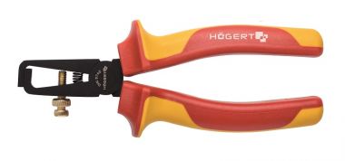 Клещи изолированные для зачистки проводов 160 мм, 1000 V HOEGERT HT1P931 ― HOEGERT