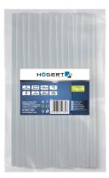 Клеевые стержни белые 11,2х200 мм, 1 кг HOEGERT HT2C130
