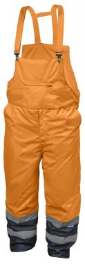 Комбинезон утепленный, светоотражающий, размер XL (оранжевый) HOEGERT HT5K251 -XL ― HOEGERT
