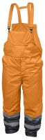 Комбинезон утепленный, светоотражающий, размер XL (оранжевый) HOEGERT HT5K251 -XL