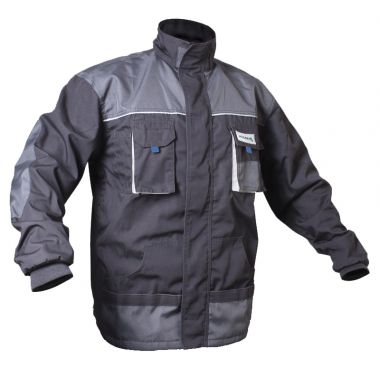 Куртка рабочая XL, 6 карманов, укрепления на локтях HOEGERT HT5K280-XL ― HOEGERT