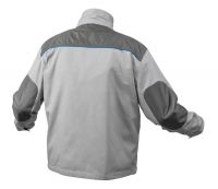 Куртка рабочая серая, размер M HOEGERT HT5K283-M