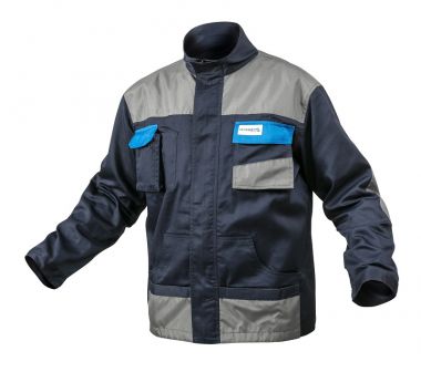 Куртка рабочая темно-синяя, размер L HOEGERT HT5K281-L ― HOEGERT