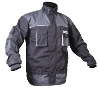 Куртка рабочая XXL, 6 карманов, укрепления на локтях HOEGERT HT5K280-XXL