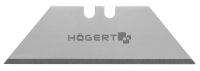 Лезвия трапециевидные 19 мм, SK5, 10 шт. HOEGERT HT4C667