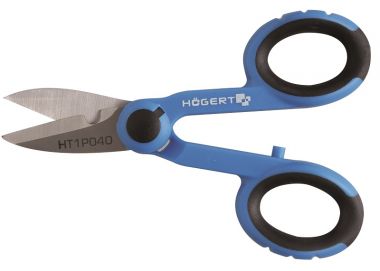 Ножницы электрика усиленные для проводов HOEGERT HT1P040 ― HOEGERT
