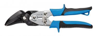 Ножницы по металлу 250 мм, изогнутые левые HOEGERT HT3B504 ― HOEGERT