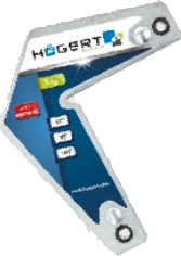 L-образный магнитный угольник для сварочных работ HOEGERT HT3B665 ― HOEGERT