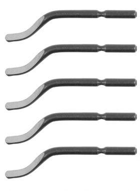 Сменные лезвия для инструмента для снятия заусенцев HOEGERT HT1P622 ― HOEGERT
