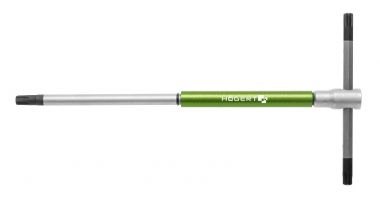 Ключ с профилем TORX с Т-образной рукояткой, TORX T25 HOEGERT HT1W863 ― HOEGERT