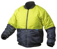Утепленная куртка, размер L (желтая) HOEGERT HT5K239 -L