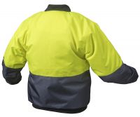 Утепленная куртка, размер L (желтая) HOEGERT HT5K239 -L