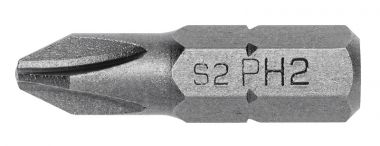 Биты PH3, 25 мм, сталь S2, 5 шт. HOEGERT HT1S303 ― HOEGERT