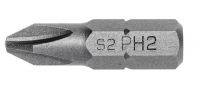 Биты PH2, 25 мм, сталь S2, 10 шт. HOEGERT HT1S304