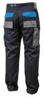 Рабочие брюки темно-синие, размер XXL HOEGERT HT5K275-XXL